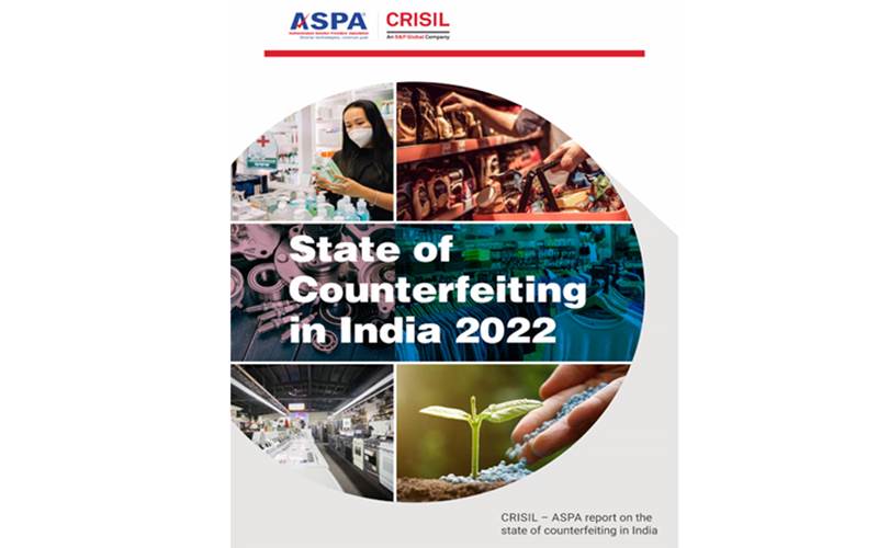 25-30% of the market in India is counterfeit: ASPA-CRISIL report 