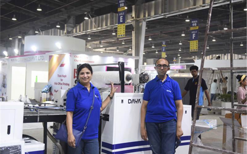 Daya's must-see activities will revolve around the launch of ancillary equipment for packaging