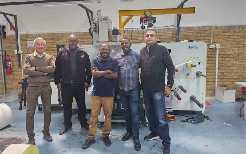 Jetsci installs its YUV imprinting system in South Africa 