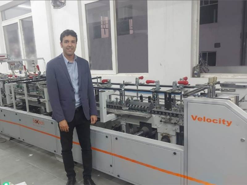 RK Printers opts for three folder-gluers from Boxtech