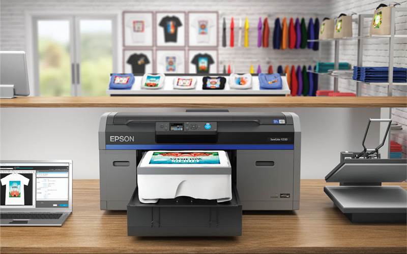Epson introduces SureColor F2130 DTG printer