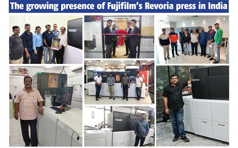 The growing presence of Fujifilm's Revoria press in India - The Noel D'Cunha Sunday Column