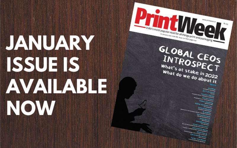 January 2022 issue of PrintWeek out
