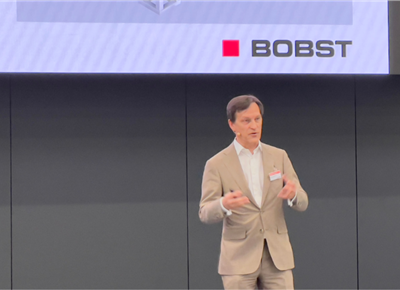Bobst’s new launches will help customers thrive in modern packaging industry