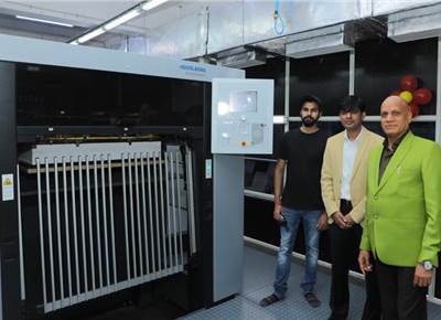 Udaipur’s Miraj installs Heidelberg CX 102 UV combi press