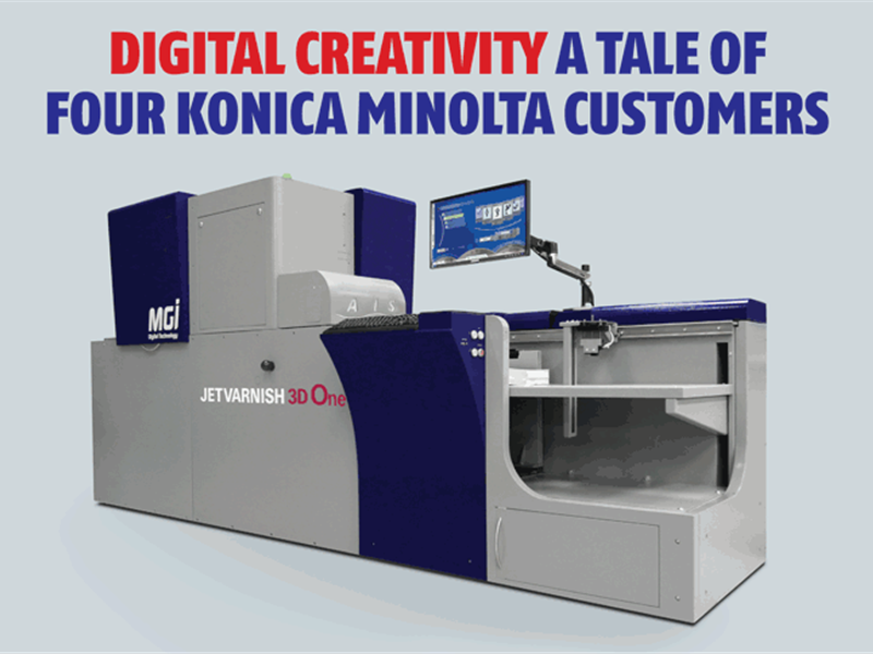 Digital creativity: A tale of four Konica Minolta customers - The Noel D'Cunha Sunday Column