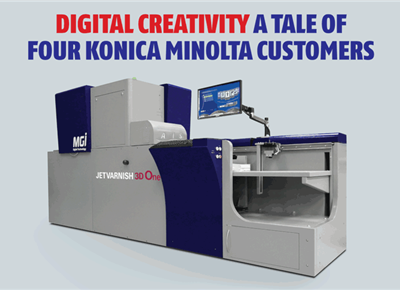 Digital creativity: A tale of four Konica Minolta customers - The Noel D'Cunha Sunday Column