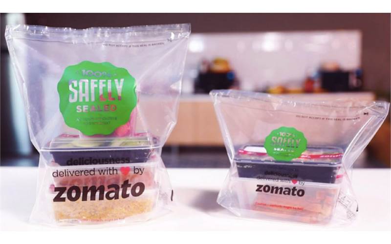 Zomato introduces tamper-proof packaging in 10 cities