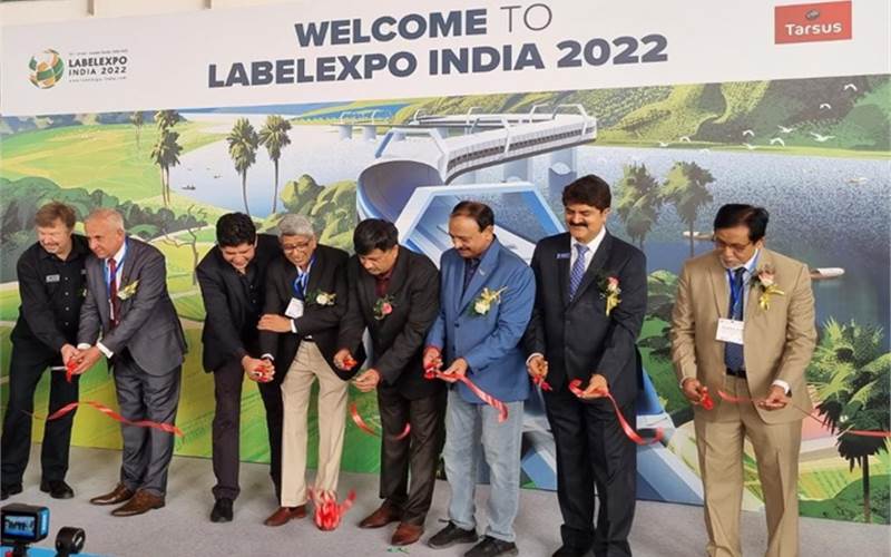 Labelexpo 2022: Welcome address by Pradeep Saroha