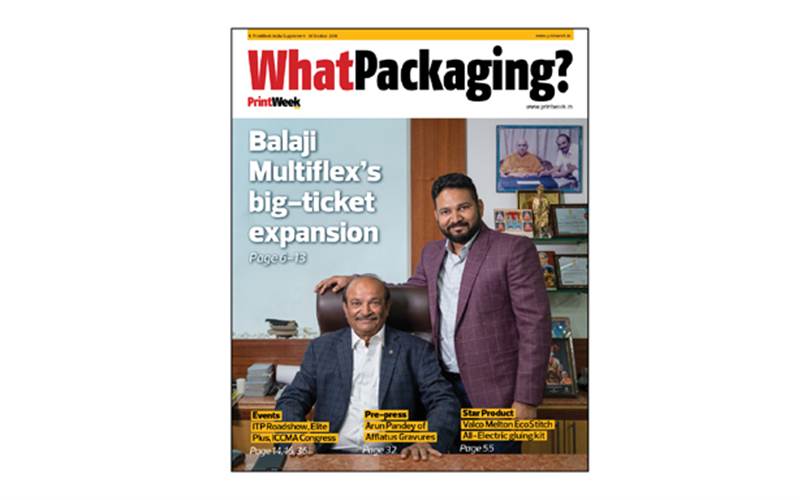 To read Balaji Multiflex’s growth story and its vision for the future, get the latest edition of WhatPackaging? magazine. Write to ganesh@haymarketsac.com