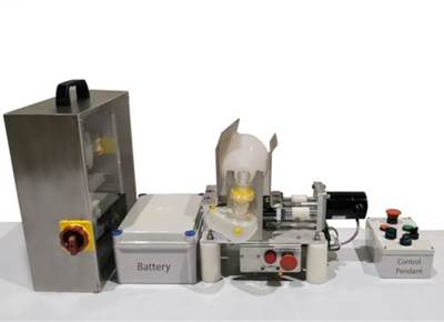 Clearpack, PARC develop low-cost ventilator