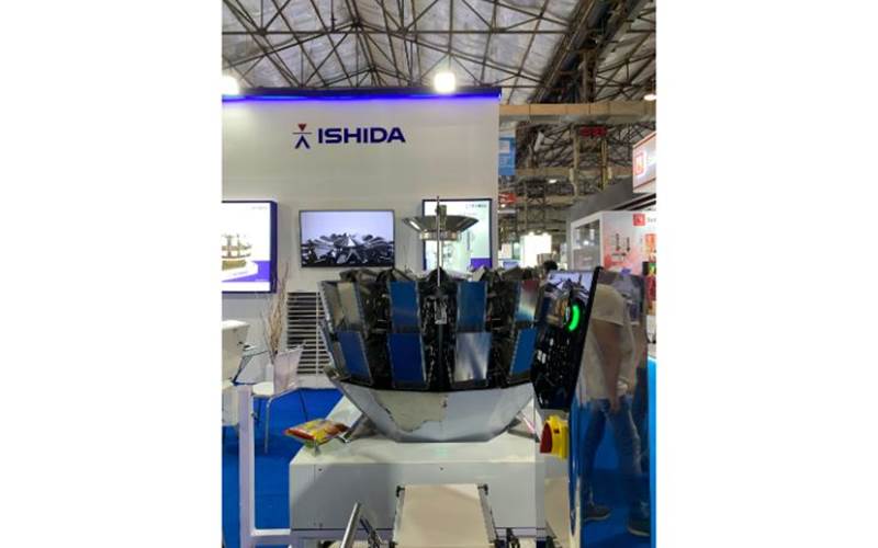 Ishida India showcased its weighing and X-Ray inspection machines, which predominantly caters to the food and snacks industry