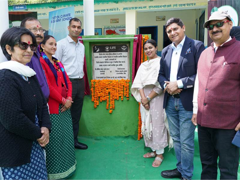 Reckitt launches Dettol Climate Resilient School in Uttarakhand 