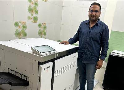 Shree Printers invests in Canon  