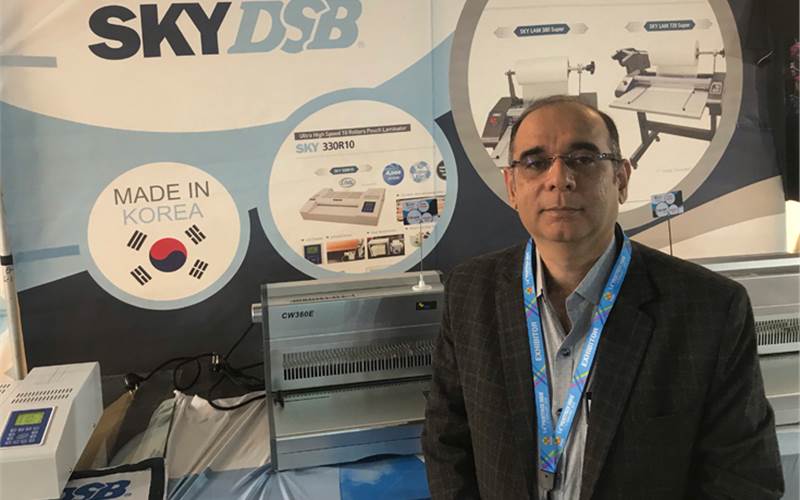 PrintPack 2019: Skytec clinches 19 deals for finishing equipment