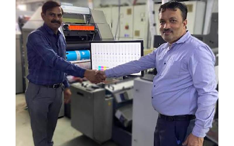 QIPC EAE India debuts its remote ink control system in the Indian market