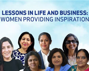 Lessons in life and business: Women....