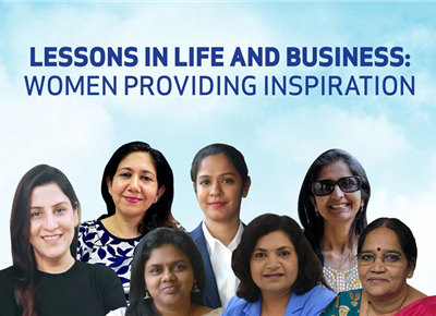 Lessons in life and business: Women providing inspiration - The Noel DCunha Sunday Column