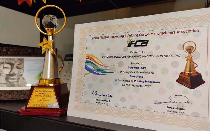 Miraclon wins IFCA Awards for PureFlexo