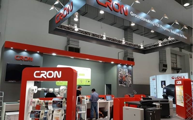 Cron is ready with pre-press solutions and inspection equipment