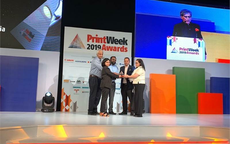 PrintWeek Awards 2019: Nutech Print Services wins Book Printer of the Year (Academic and Trade)