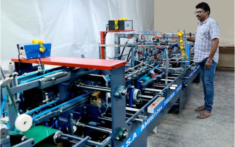 Rajsree Industrial Printer adds new folder gluer