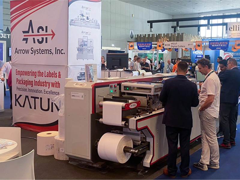Labelexpo 2023: Arrow Systems highlights cutting-edge technology