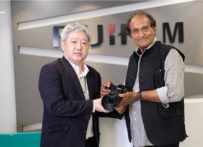 Raghu Rai named Fujifilm brand ambassador 
