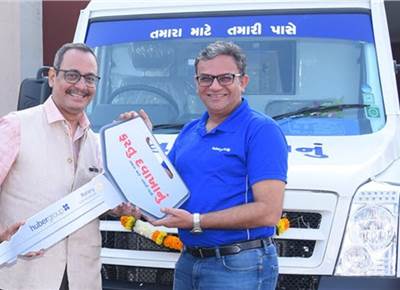 Hubergroup India supports rural areas with medical vans 