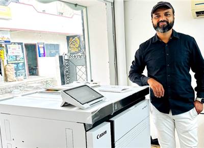Pune’s Vinod Printers buys Canon 