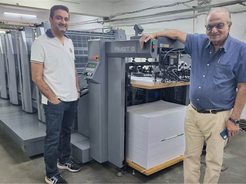 MicroPrints upgrades its production with RMGT