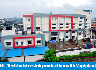 Hi-Tech bolsters ink production with Vapi plant