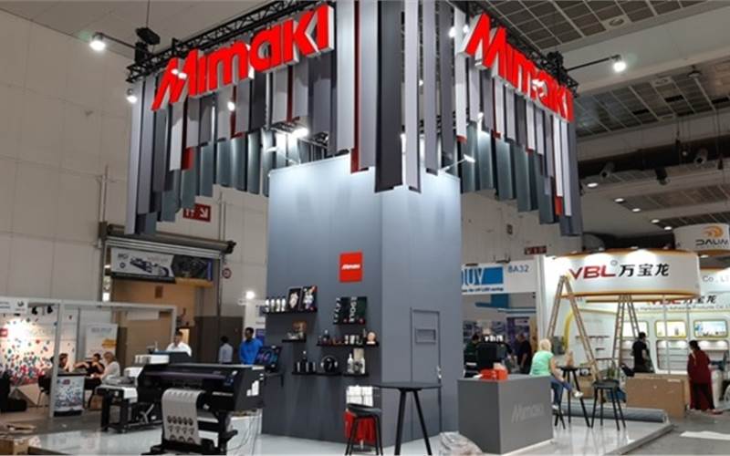  Mimaki, under the theme ‘Reimagine the future of labelling and packaging’, is focusing on sustainability