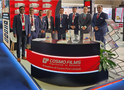 Labelexpo 2023: Cosmo Films showcases new and innovative products 