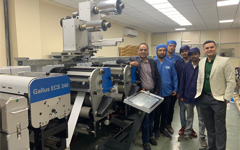 Leo Designs & Packaging ups label production capacity with a Gallus ECS 340