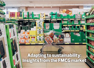 Adapting to sustainability: Insights from the FMCG market