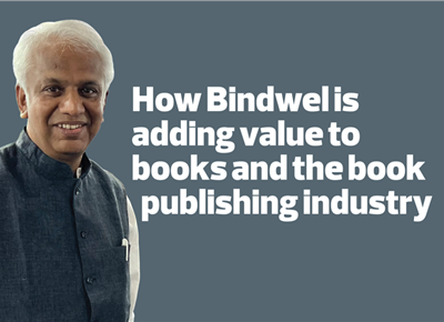 How Bindwel is adding value to books and the book publishing industry - The Noel D'Cunha Sunday Column