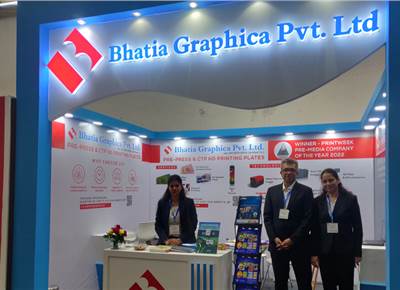 Labelexpo 2022 Stall of the Day: Bhatia Graphica 