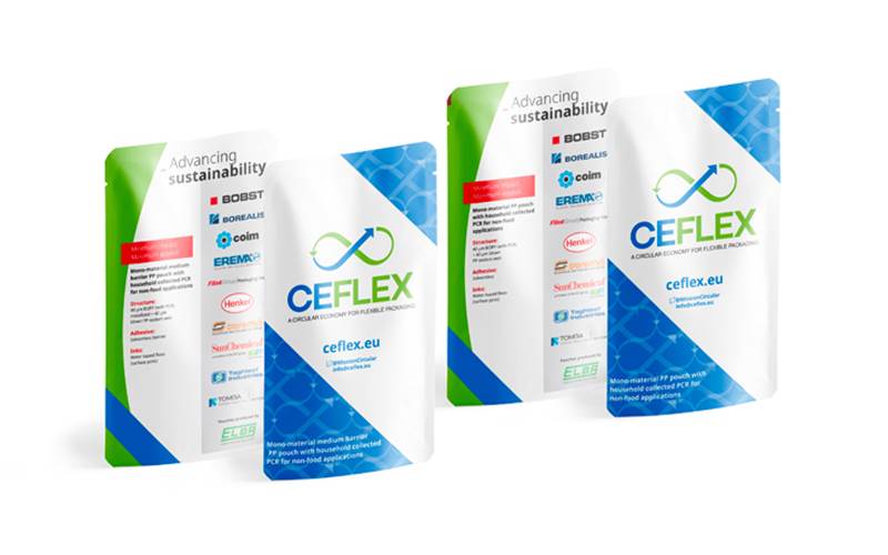 Flint Group supports Ceflex packaging project