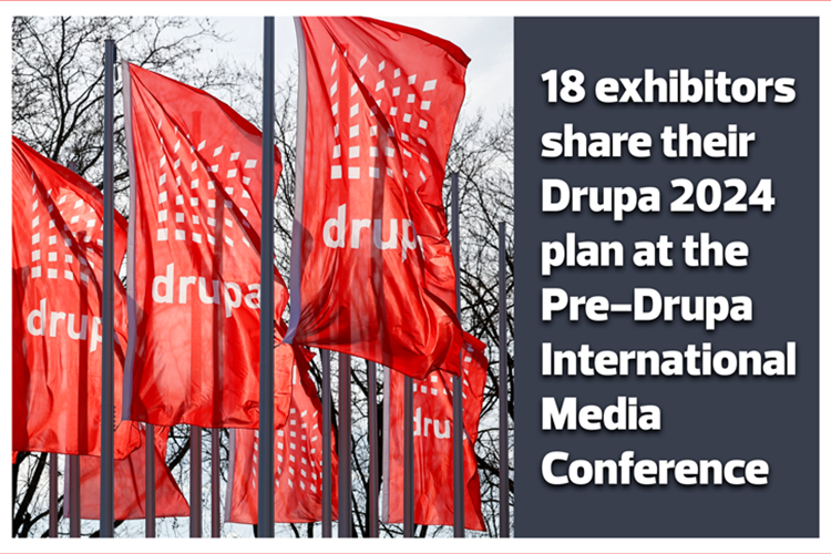 18 exhibitors share their Drupa 2024 plan at the Pre-Drupa International Media Conference [Part I] - The Noel DCunha Sunday Column 