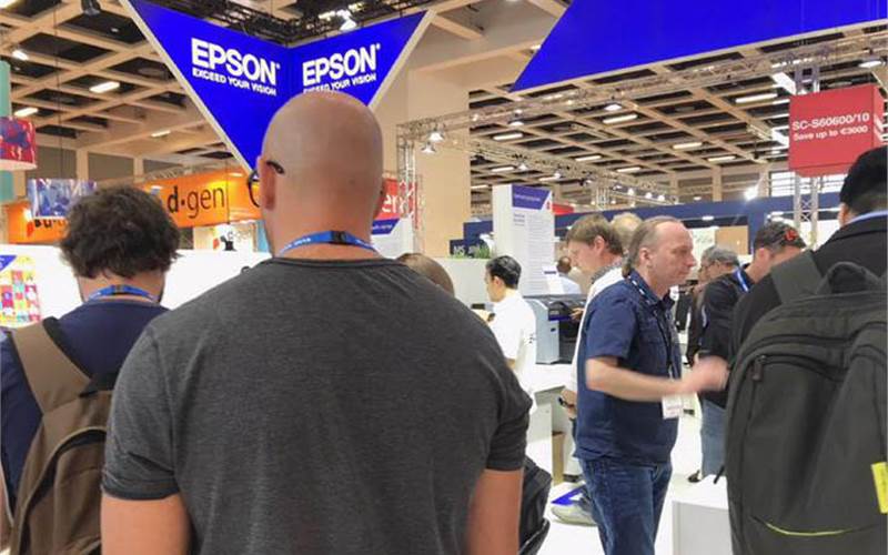 Fespa 2019: Epson launches new SureColor printers  