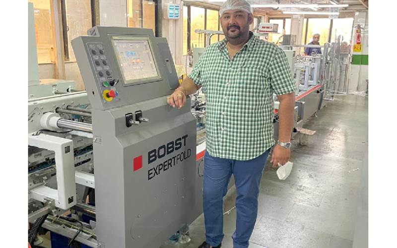 Vasai’s Mayura Offset turns to Bobst Accubraille to expand converting options