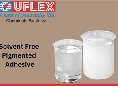 UFlex acquires patent for solvent-free pigmented adhesive