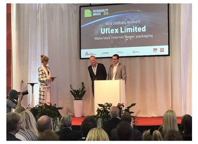 Uflex bags sustainability awards
