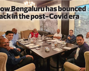 How Bengaluru has bounced back in the post-Covid era - ....
