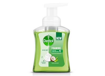 Dettol's new product aims at making handwashing a fun experience