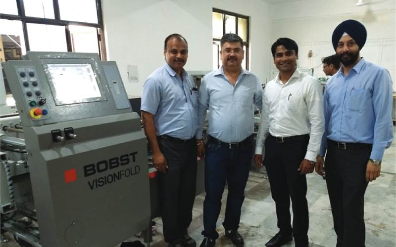Me & My: Bobst Visionfold 110 A-2