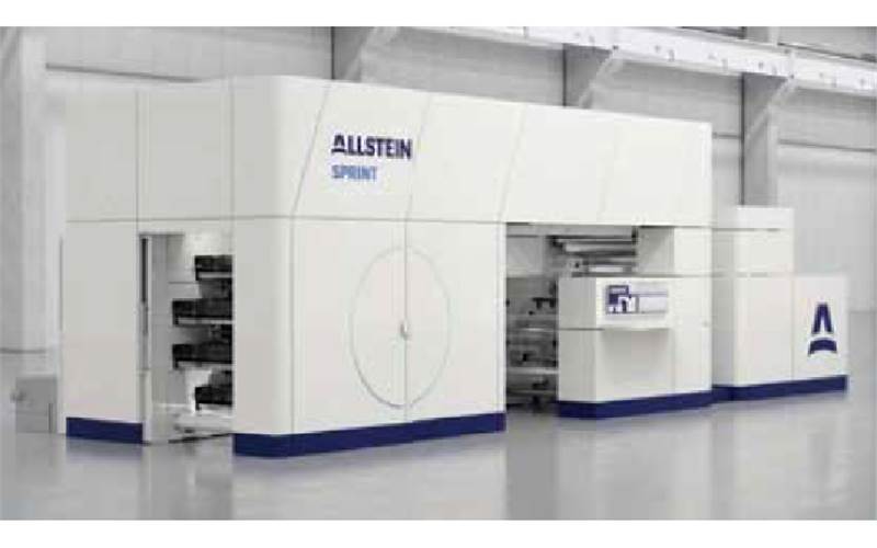 Product of the Month: Allstein Sprint flexographic printing press