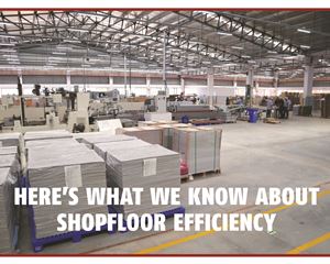 Here's what we know about shopfloor efficiency - The No....