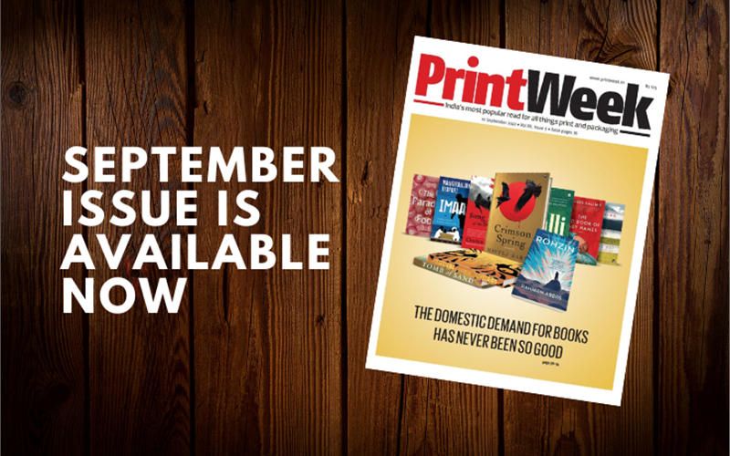 PrintWeek September issue focuses on rising demand for books